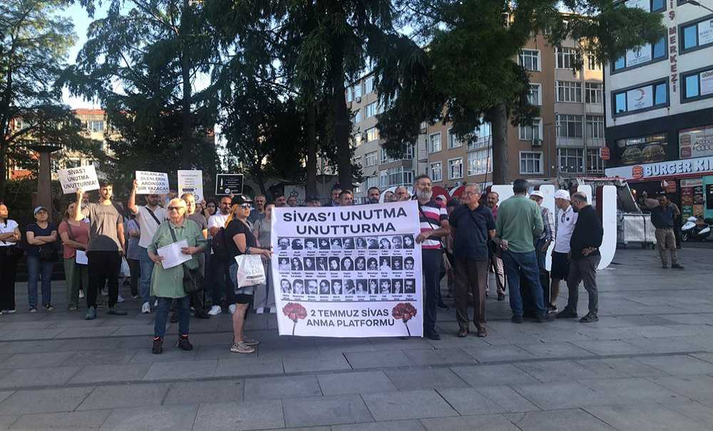 Çorlu'da 2 Temmuz Unutulmadı