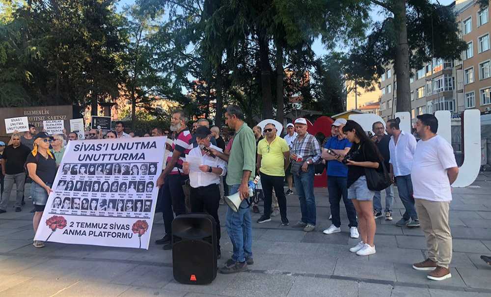 Çorlu'da 2 Temmuz Unutulmadı