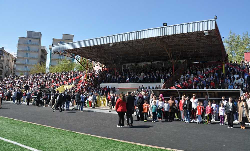 Çorlu'da 23 Nisan Coşkusu Yaşandı