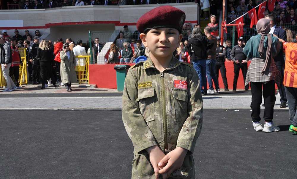 Çorlu'da 23 Nisan Coşkusu Yaşandı