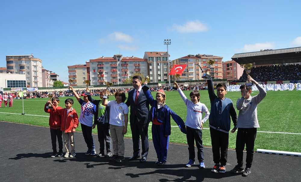 Çorlu'da 23 Nisan Coşkusu Yaşandı