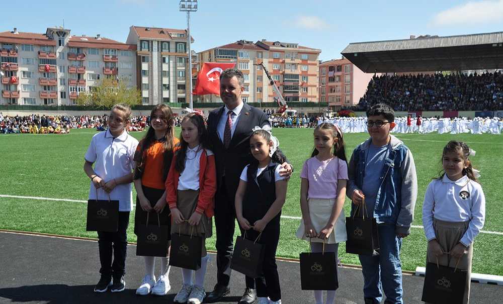 Çorlu'da 23 Nisan Coşkusu Yaşandı