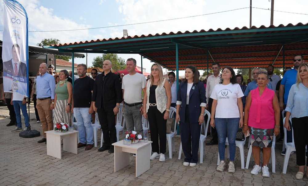 Çorlu'da 3. Aronya Hasat Şenliği Coşkuyla Gerçekleşti