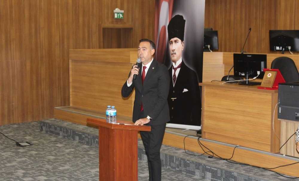 Çorlu'da Adli Yıl Törenle Açıldı