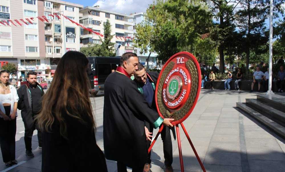 Çorlu'da Adli Yıl Törenle Açıldı