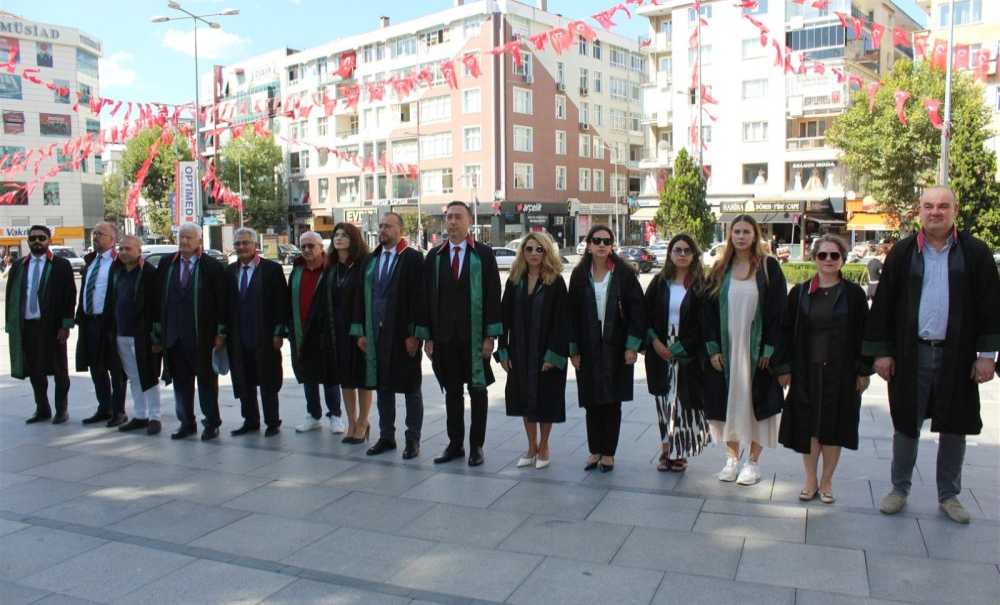 Çorlu'da Adli Yıl Törenle Açıldı