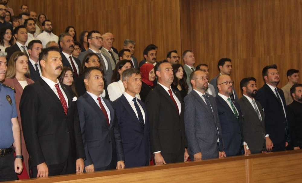 Çorlu'da Adli Yıl Törenle Açıldı