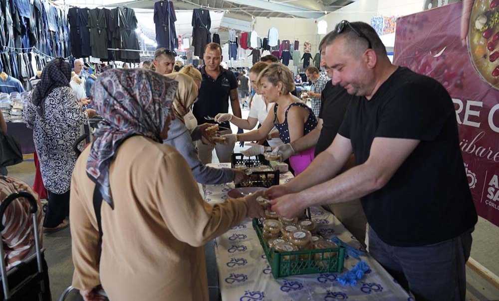 Çorlu'da Aşure Bereketi
