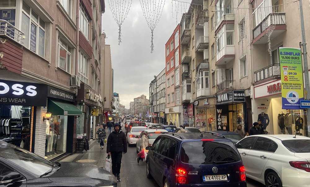 Çorlu'da Bayram Yoğunluğu Yaşandı