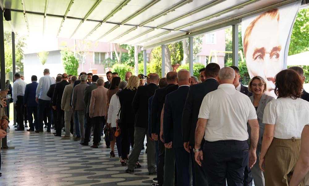Çorlu'da Bayramlaşma Programı Düzenlendi
