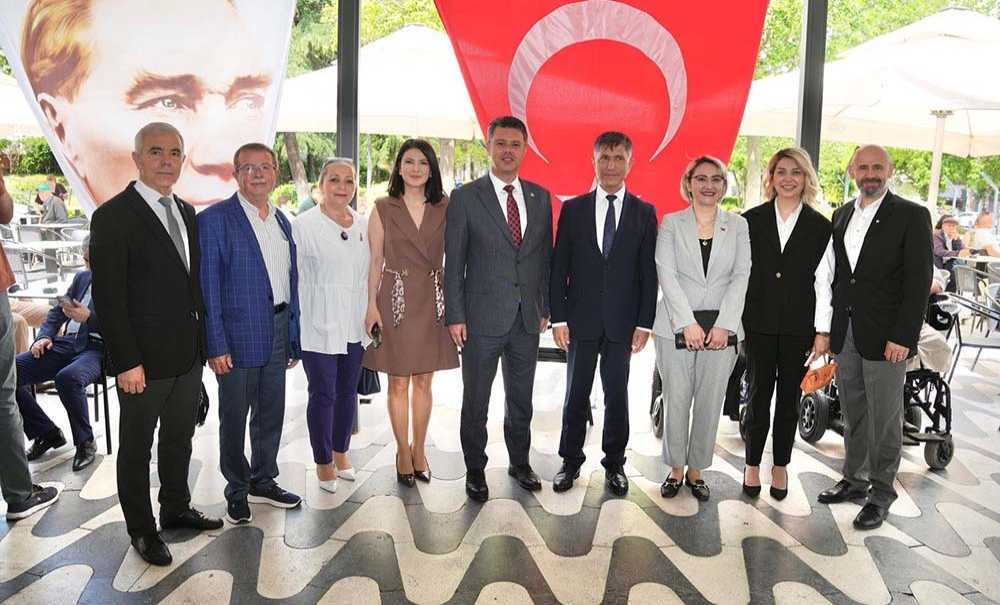 Çorlu'da Bayramlaşma Programı Düzenlendi