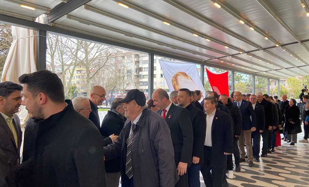 Çorlu'da Bayramlaşma Töreni Düzenlendi