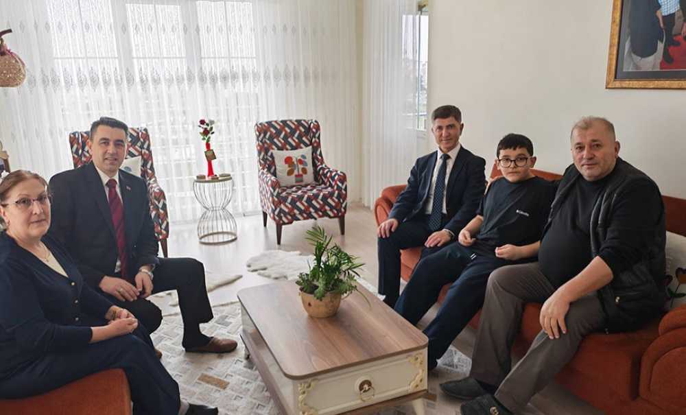 Çorlu'da Bayramlaşma Töreni Düzenlendi