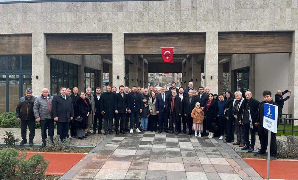 Çorlu'da Bayramlaşma Töreni Düzenlendi