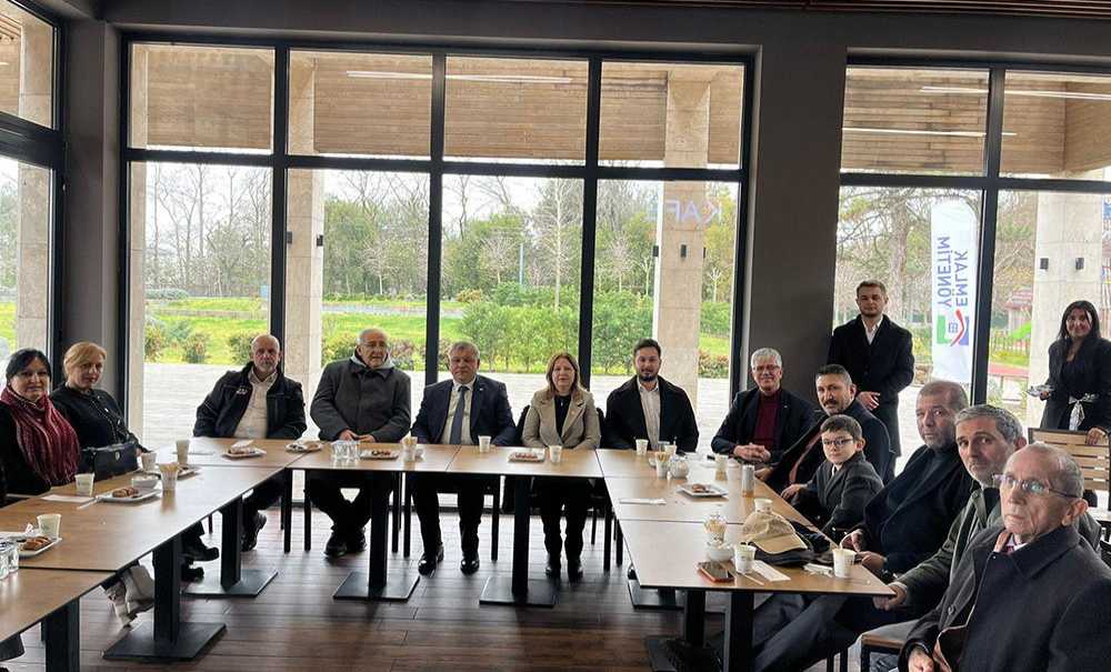 Çorlu'da Bayramlaşma Töreni Düzenlendi