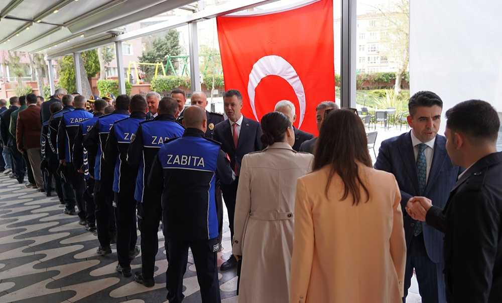 Çorlu'da Bayramlaşma Töreni Düzenlendi