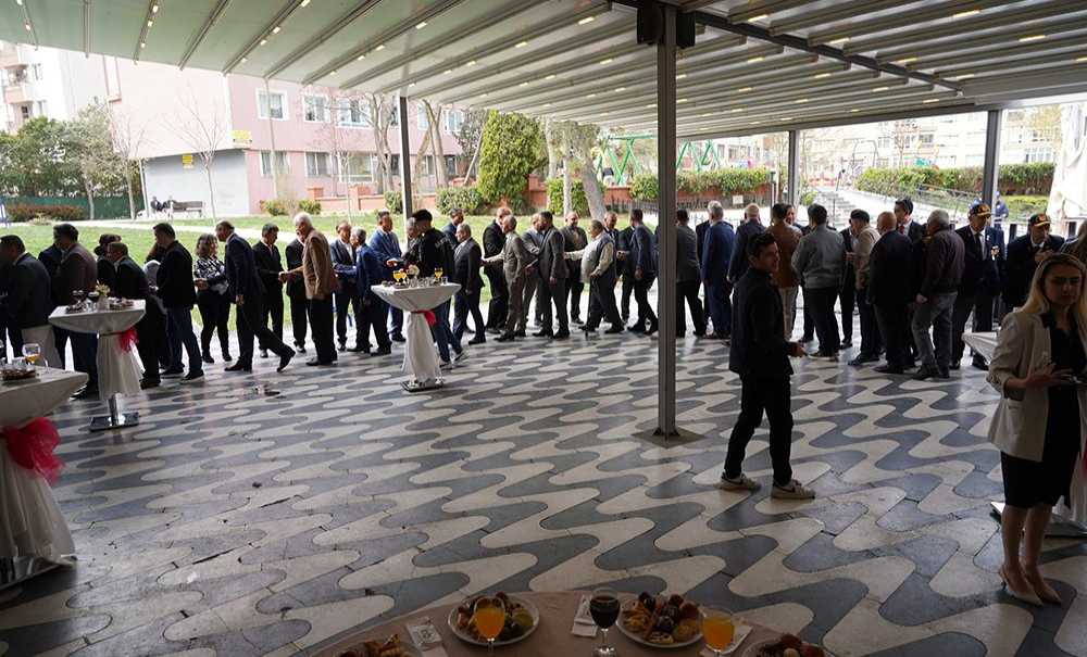 Çorlu'da Bayramlaşma Töreni Düzenlendi