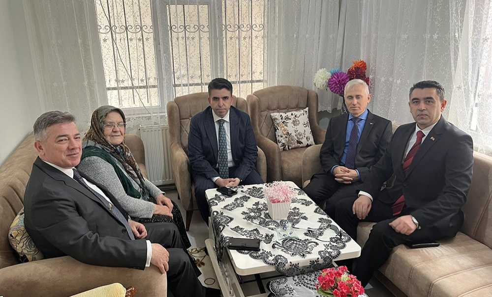 Çorlu'da Bayramlaşma Töreni Düzenlendi