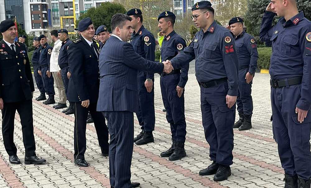 Çorlu'da Bayramlaşma Töreni Düzenlendi