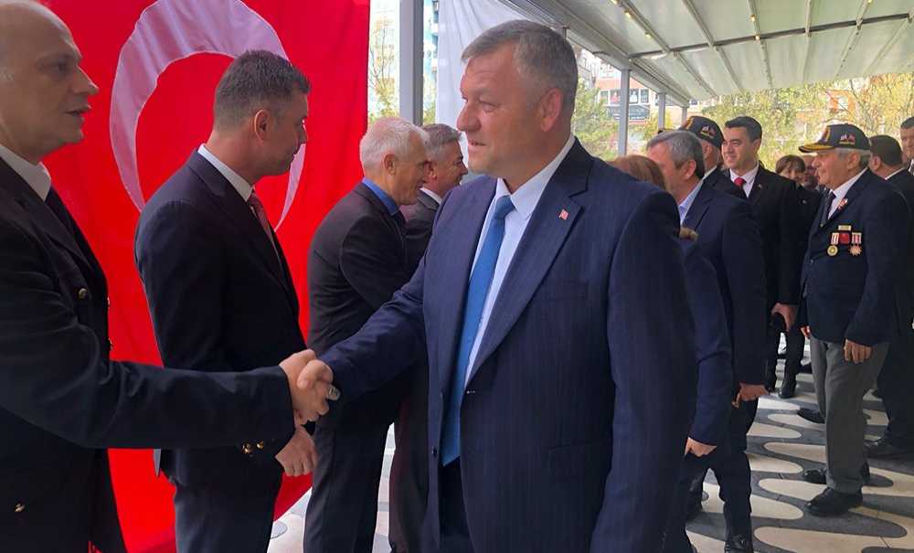 Çorlu'da Bayramlaşma Töreni Düzenlendi