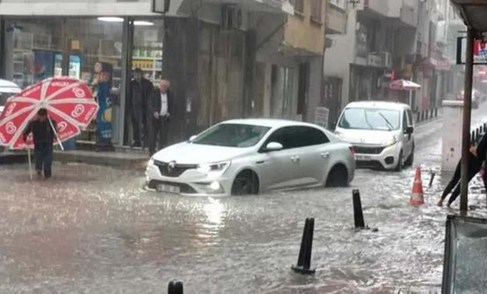 Çorlu'da Bazı Bölgeler Yine Göle Döndü