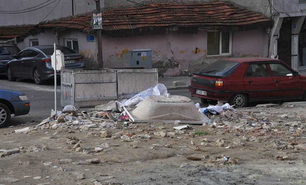 Çorlu'da Çöp Sorunu Büyüyor!