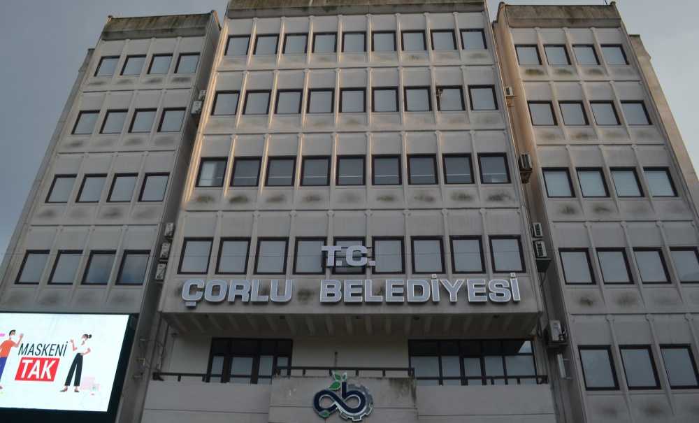 Çorlu'da Emlak Vergisine Rekor Zam