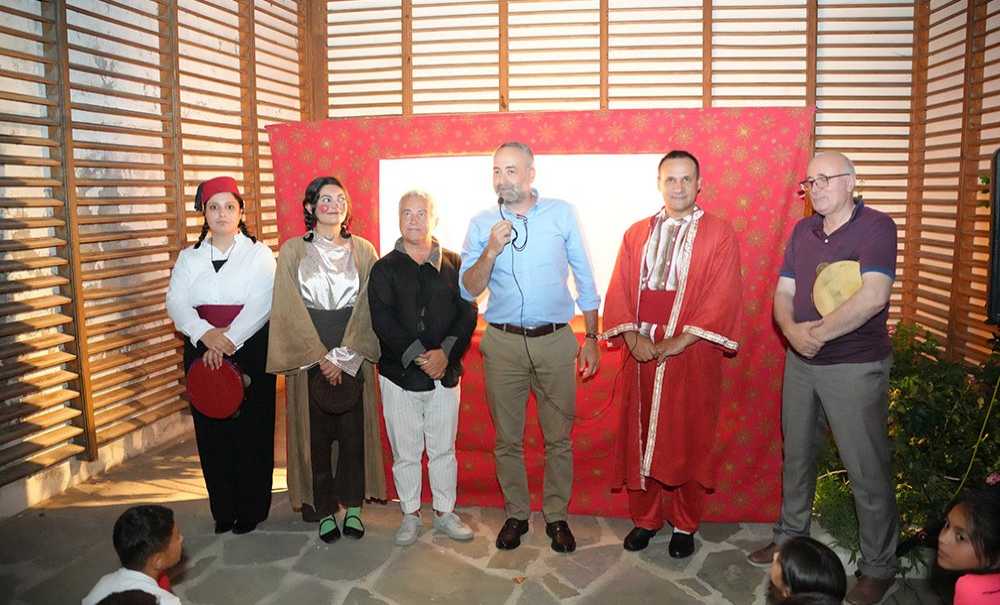 Çorlu'da Geleneksel Türk Tiyatrosu Yaşatılıyor