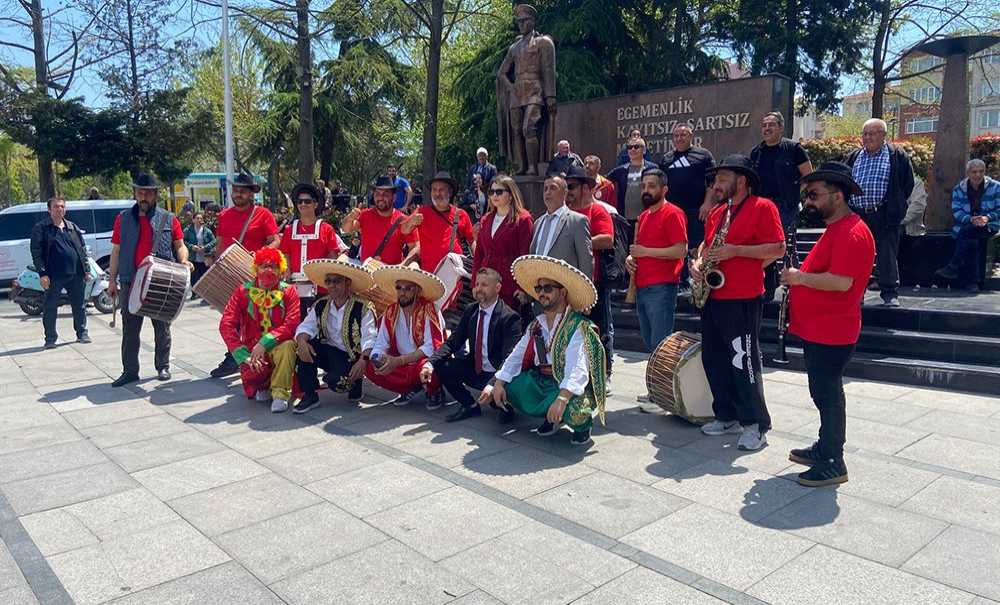 Çorlu'da Hıdırellez Coşkusu Yaşandı