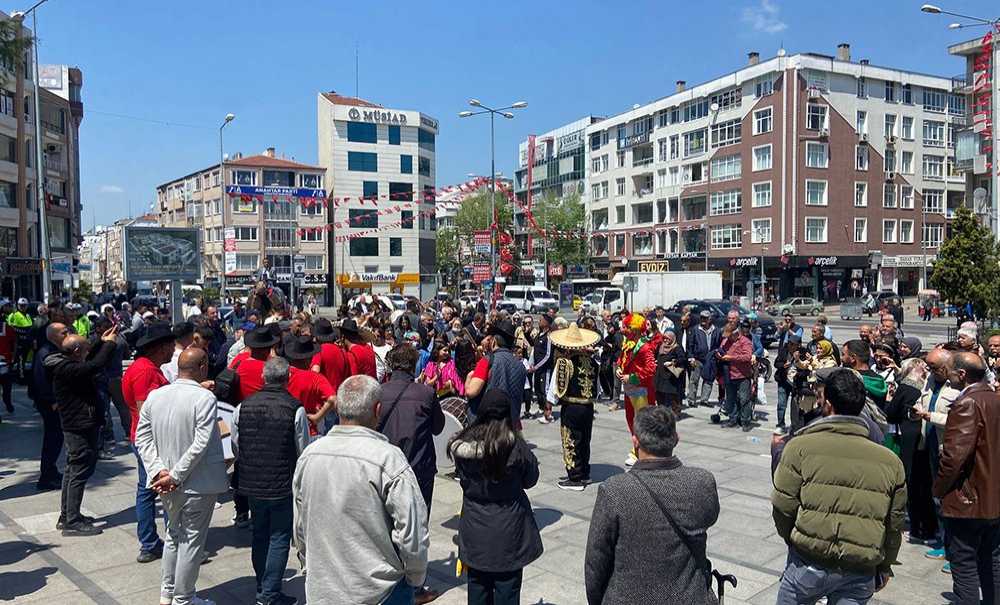 Çorlu'da Hıdırellez Coşkusu Yaşandı