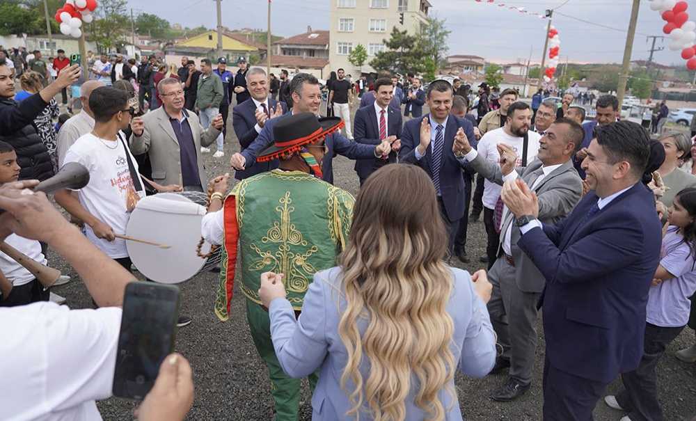 Çorlu'da Hıdırellez Coşkusu Yaşandı