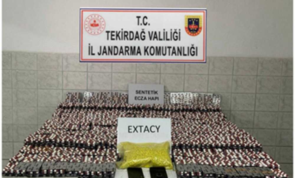 Çorlu'da Jandarmadan Uyuşturucu Operasyonu