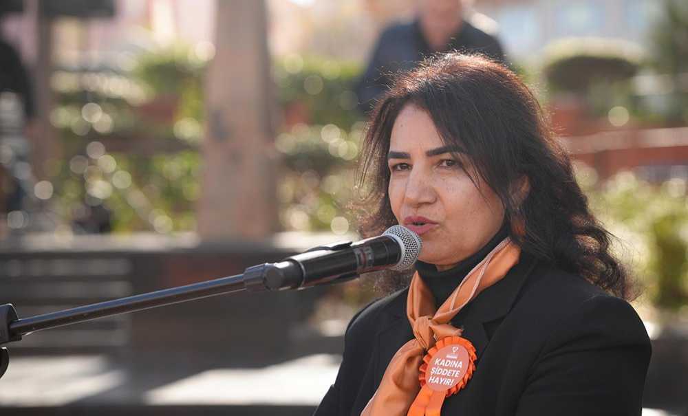 Çorlu'da Kadına Şiddete ‘Dur' Denildi