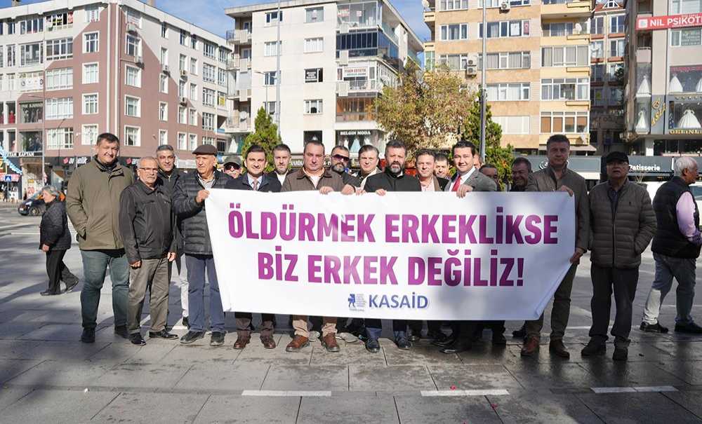 Çorlu'da Kadına Şiddete ‘Dur' Denildi