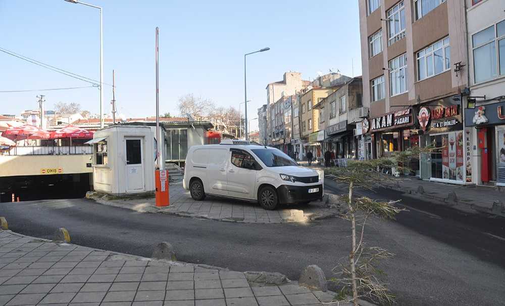 Çorlu'da Kaldırım İşgalleri Sürüyor