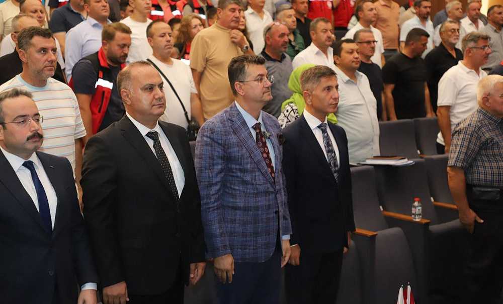 Çorlu'da “Kırsal Kalkınma Destekleri” Paneli Düzenlendi