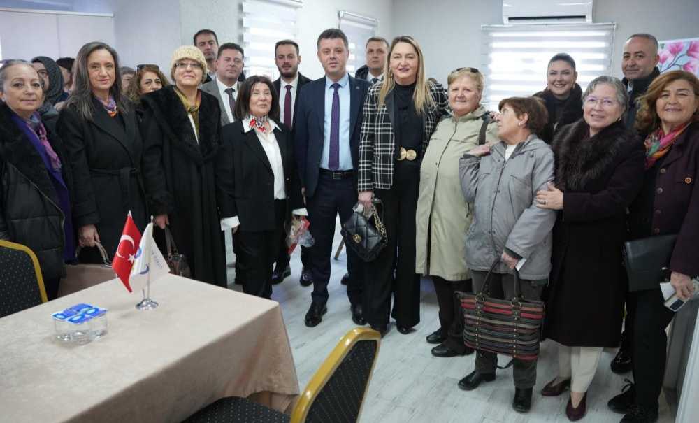 Çorlu'da Manolya Kadın Eğitim Merkezi Açıldı