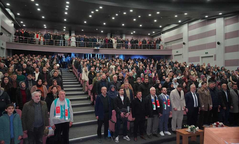 Çorlu'da Mekkeni̇n Fethi̇ Programi Düzenlendi̇