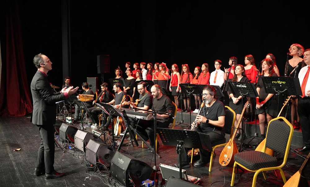 Çorlu'da Müzik Dolu Gece