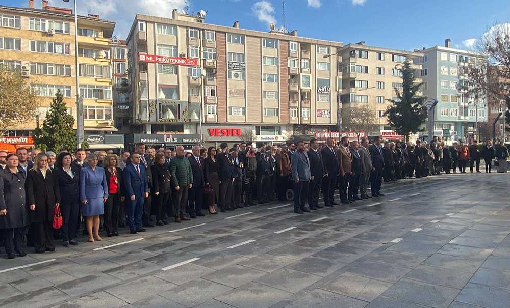 Çorlu'da Öğretmenler Günü Kutlandi