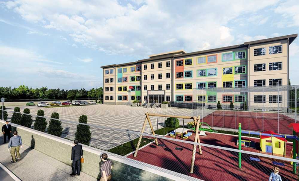 Çorlu'da Okullar Bir Bir Yenilendi
