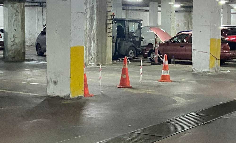 Çorlu'da Otopark Çilesi