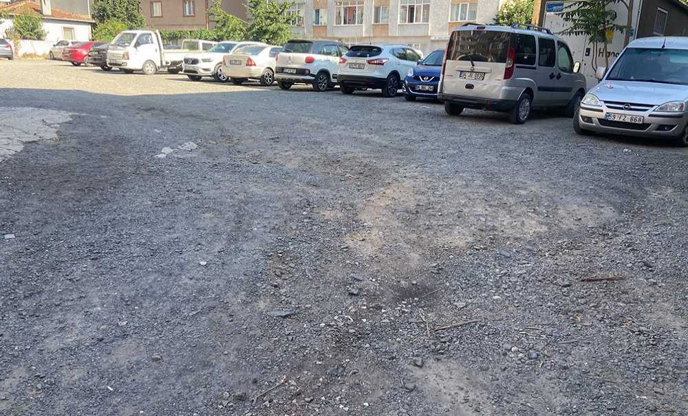 Çorlu'da Otopark Çilesi