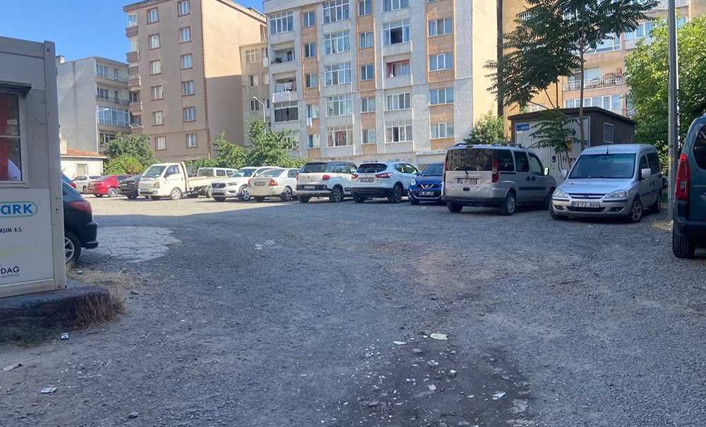Çorlu'da Otopark Çilesi
