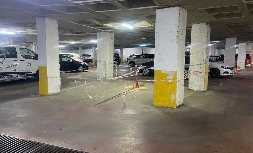 Çorlu'da Otopark Çilesi