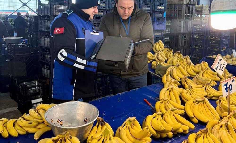 Çorlu'da Pazar Yerlerinde Sıkı Denetim