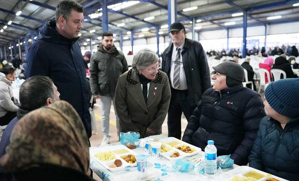 Çorlu'da Ramazan Bereketi Devam Ediyor