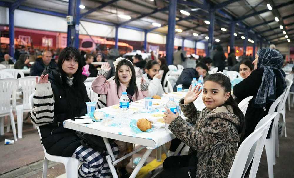 Çorlu'da Ramazan Bereketi Devam Ediyor