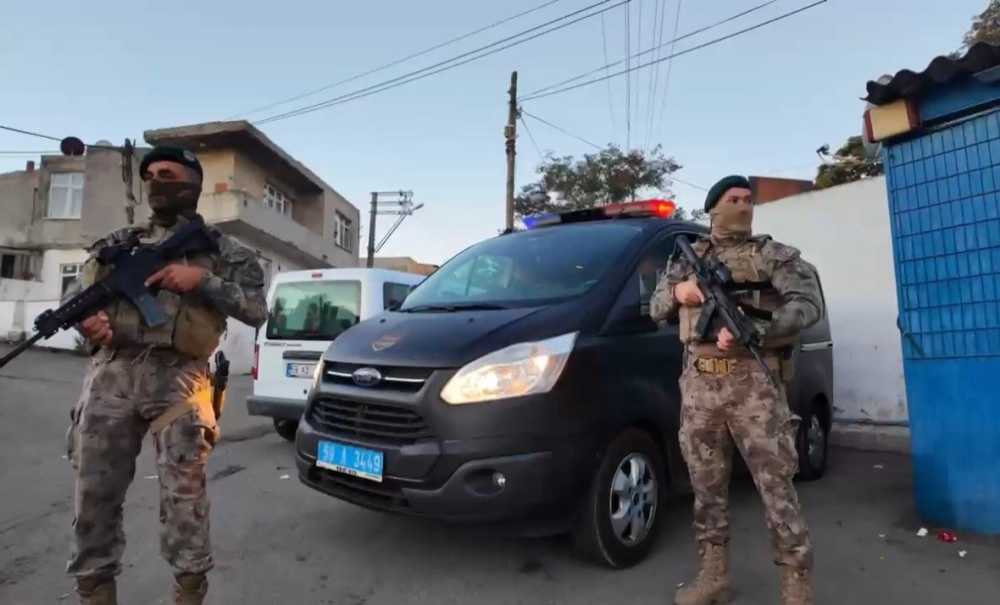 Çorlu'da Şafak Operasyonu