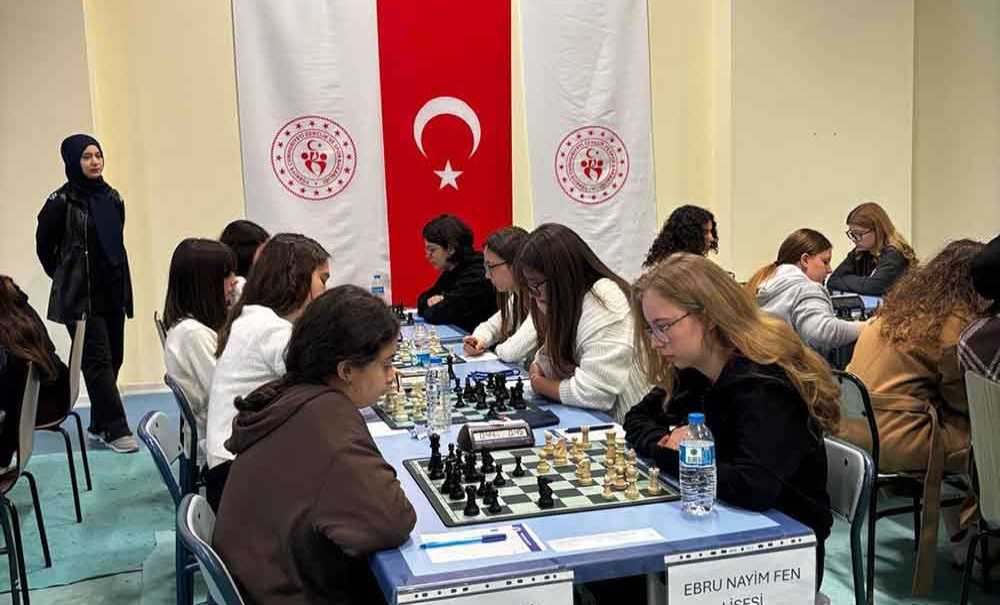 Çorlu'da Satrançta İl Birinciliği Heyecanı